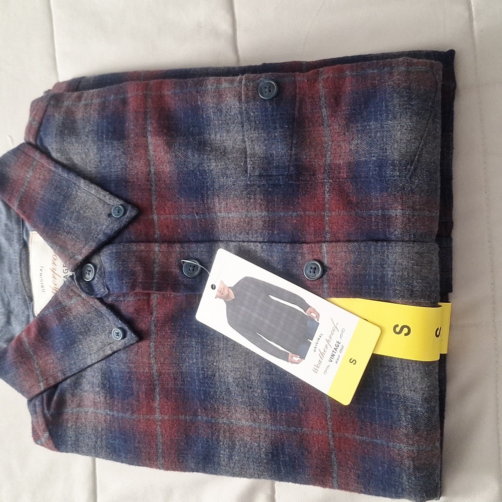 Men's flannel shirt(9)